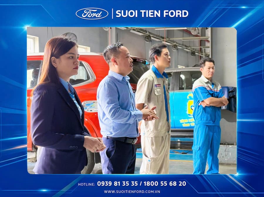 SẴN SÀNG BỨT PHÁ CÙNG FORD 2